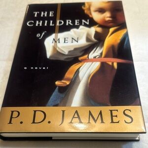 Dystopia. Children of men. Hardback novel